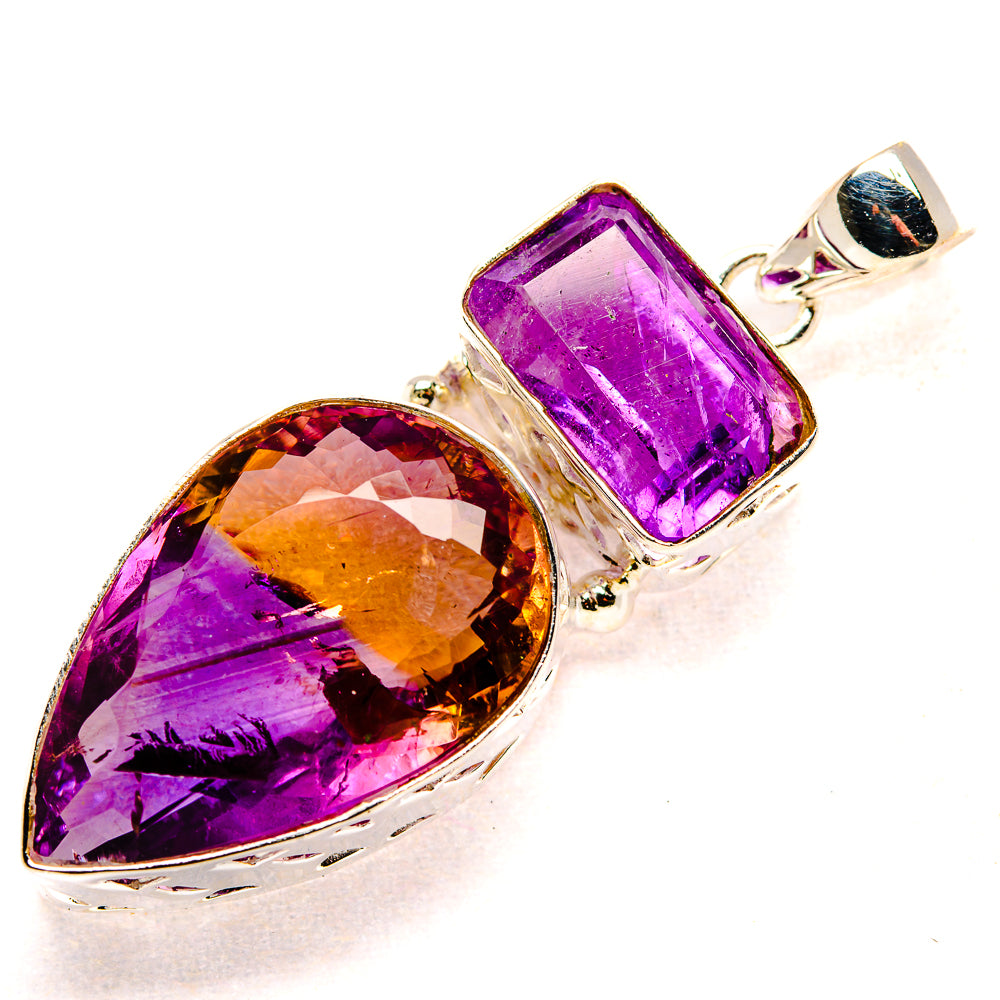 Ametrine Pendants handcrafted by Anasilvercos - PD35289 - Photo 2