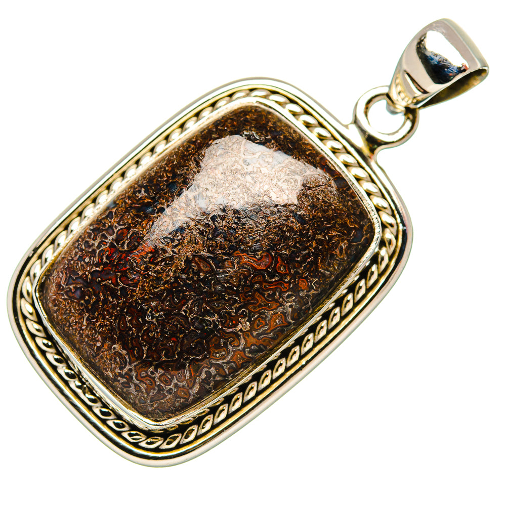 Dinosaur Bone Pendants handcrafted by Anasilvercos - PD35292 - Photo 2