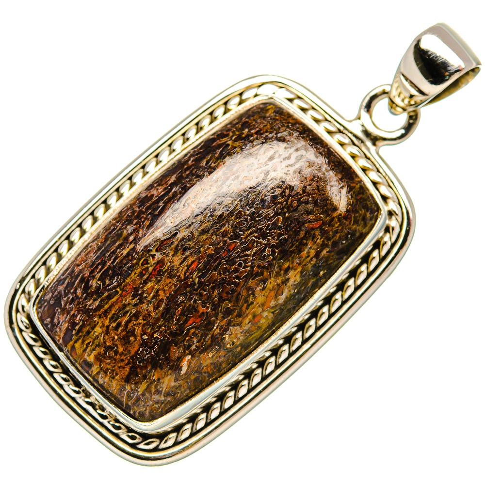 Dinosaur Bone Pendants handcrafted by Anasilvercos - PD35293 - Photo 2