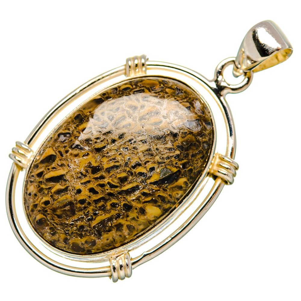 Dinosaur Bone Pendants handcrafted by Anasilvercos - PD35294 - Photo 2