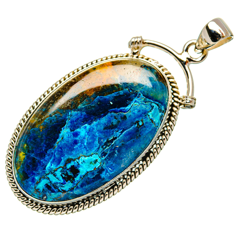 Shattuckite Pendants handcrafted by Anasilvercos - PD35295 - Photo 2