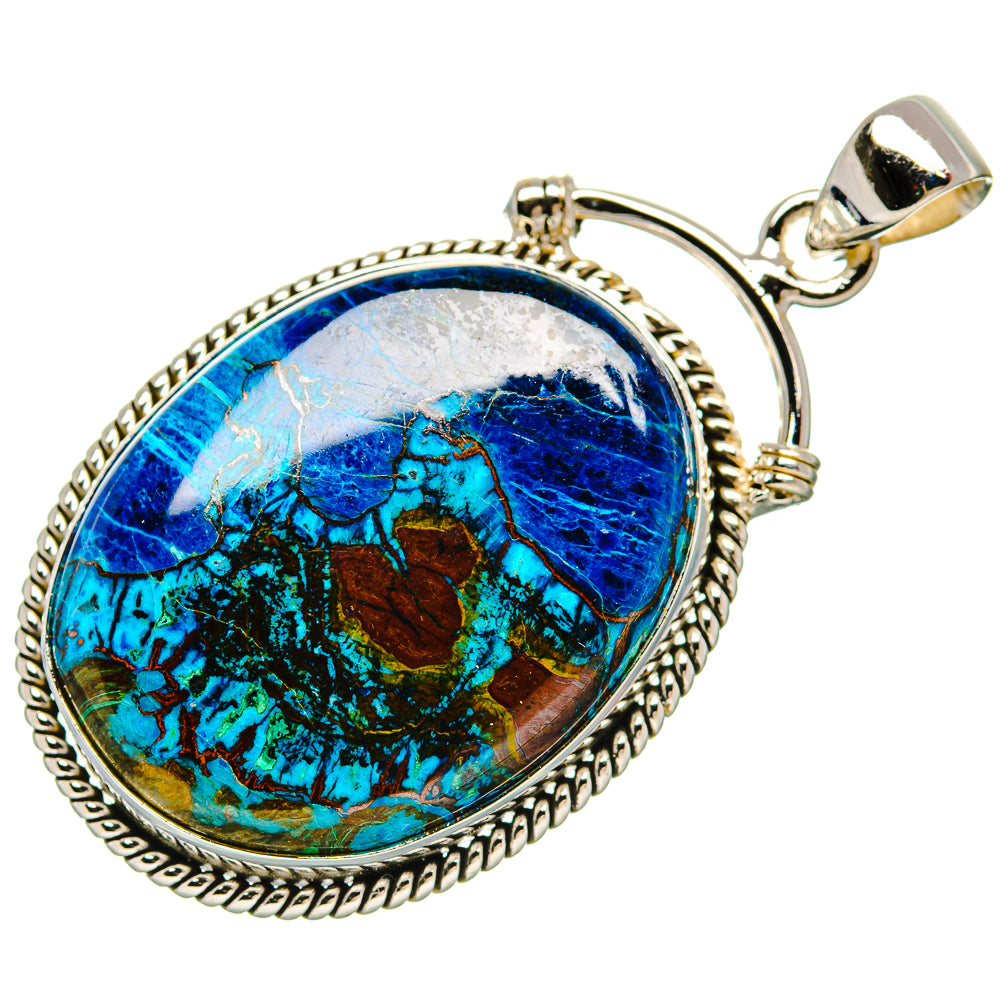 Shattuckite Pendants handcrafted by Anasilvercos - PD35296 - Photo 2