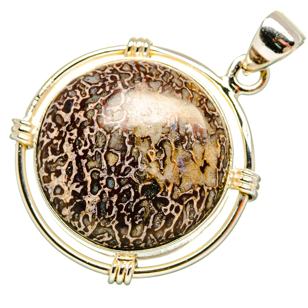 Dinosaur Bone Pendants handcrafted by Anasilvercos - PD35305 - Photo 2