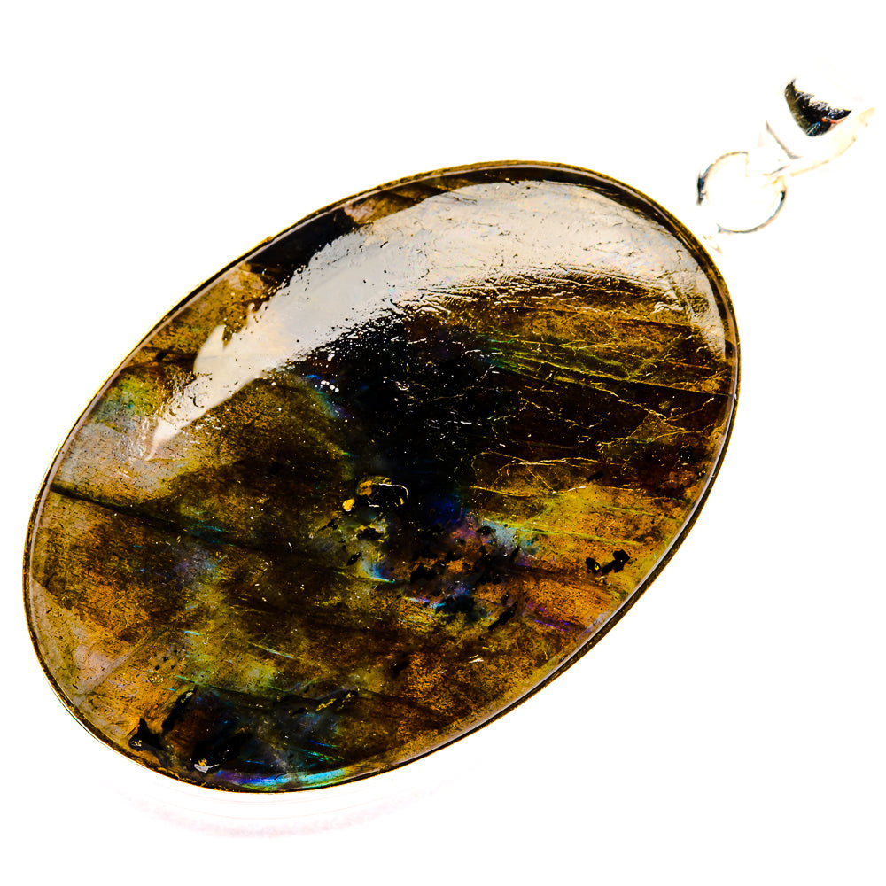 Labradorite Pendants handcrafted by Anasilvercos - PD35316 - Photo 2