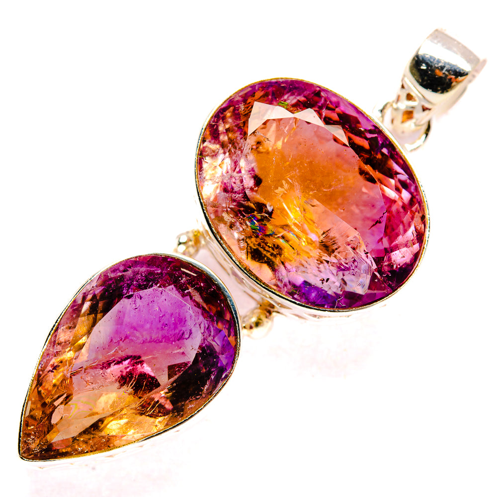 Ametrine Pendants handcrafted by Anasilvercos - PD35330 - Photo 2