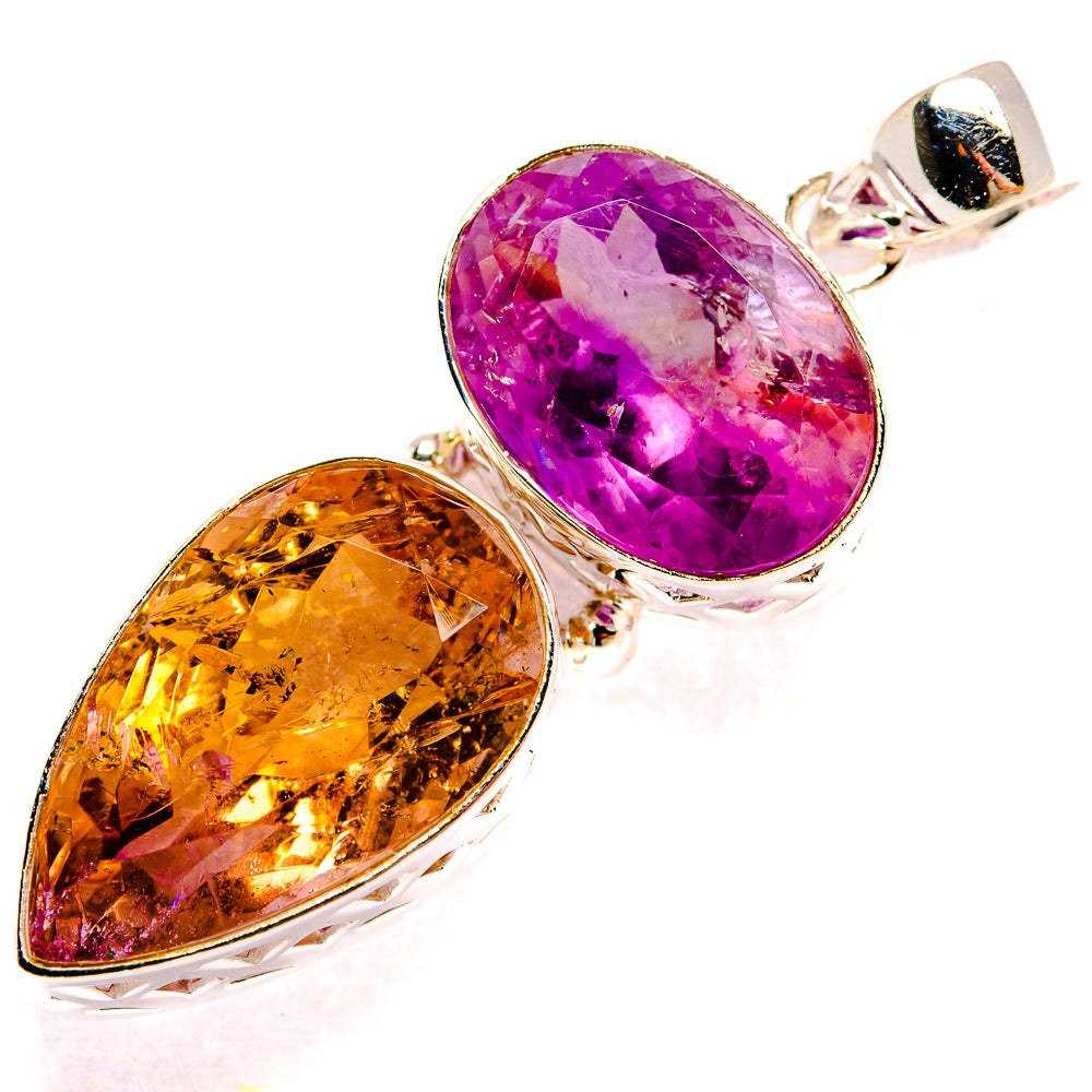 Ametrine Pendants handcrafted by Anasilvercos - PD35331 - Photo 2