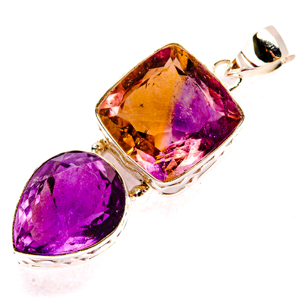 Ametrine Pendants handcrafted by Anasilvercos - PD35338 - Photo 2