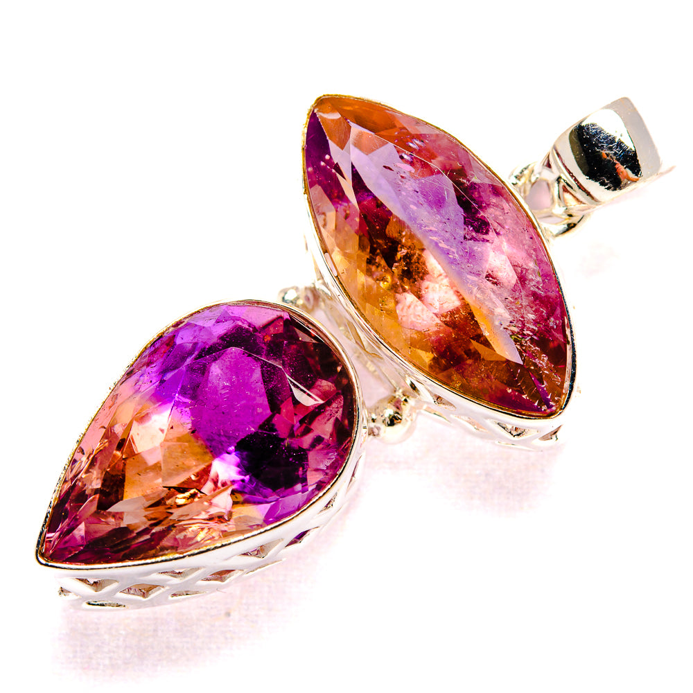 Ametrine Pendants handcrafted by Anasilvercos - PD35345 - Photo 2