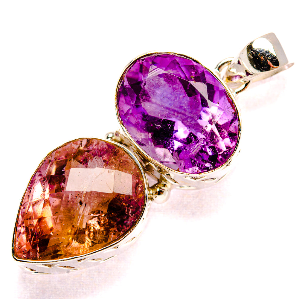 Ametrine Pendants handcrafted by Anasilvercos - PD35347 - Photo 2