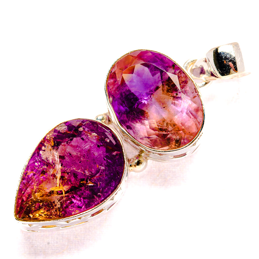 Ametrine Pendants handcrafted by Anasilvercos - PD35351 - Photo 2