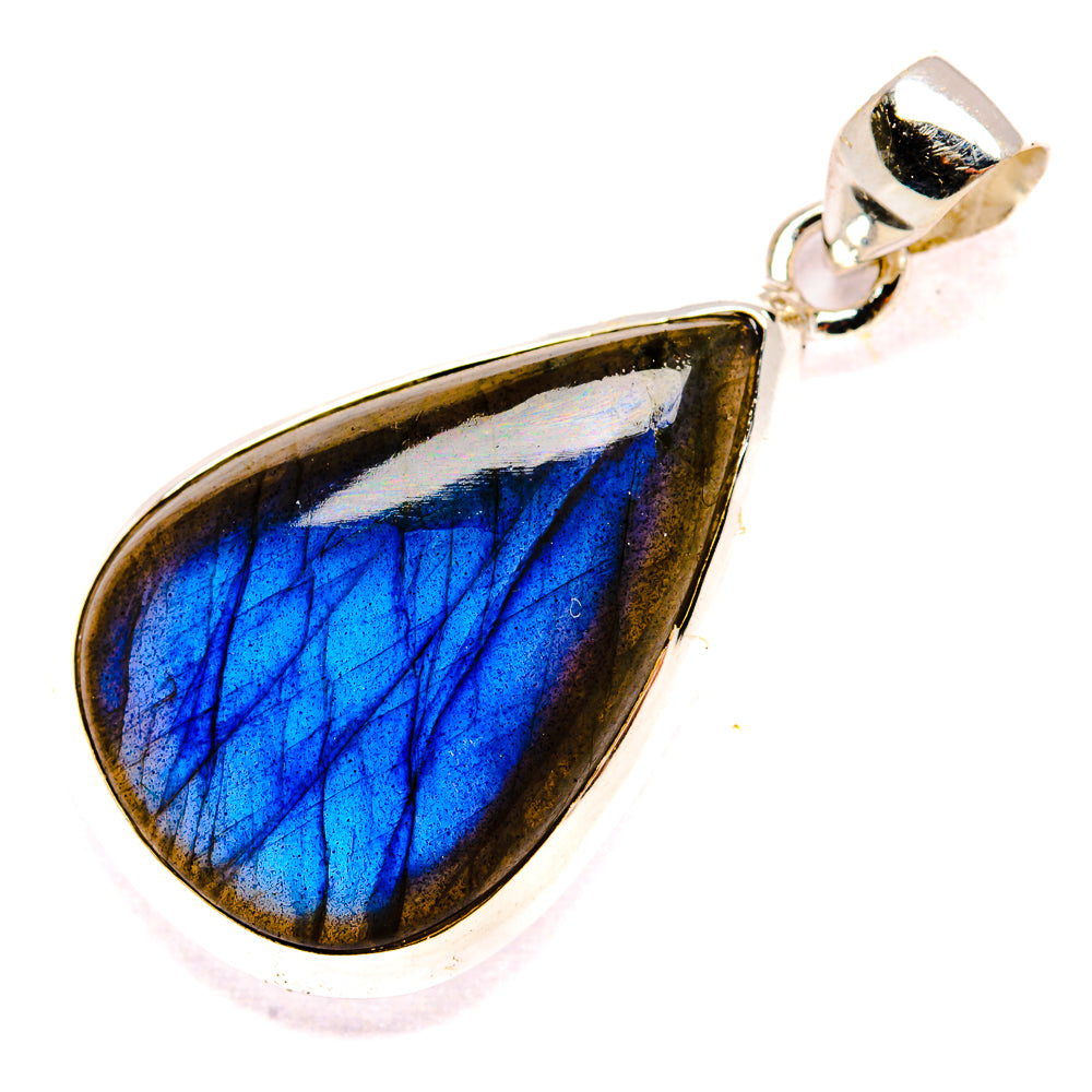 Labradorite Pendants handcrafted by Anasilvercos - PD35357 - Photo 2