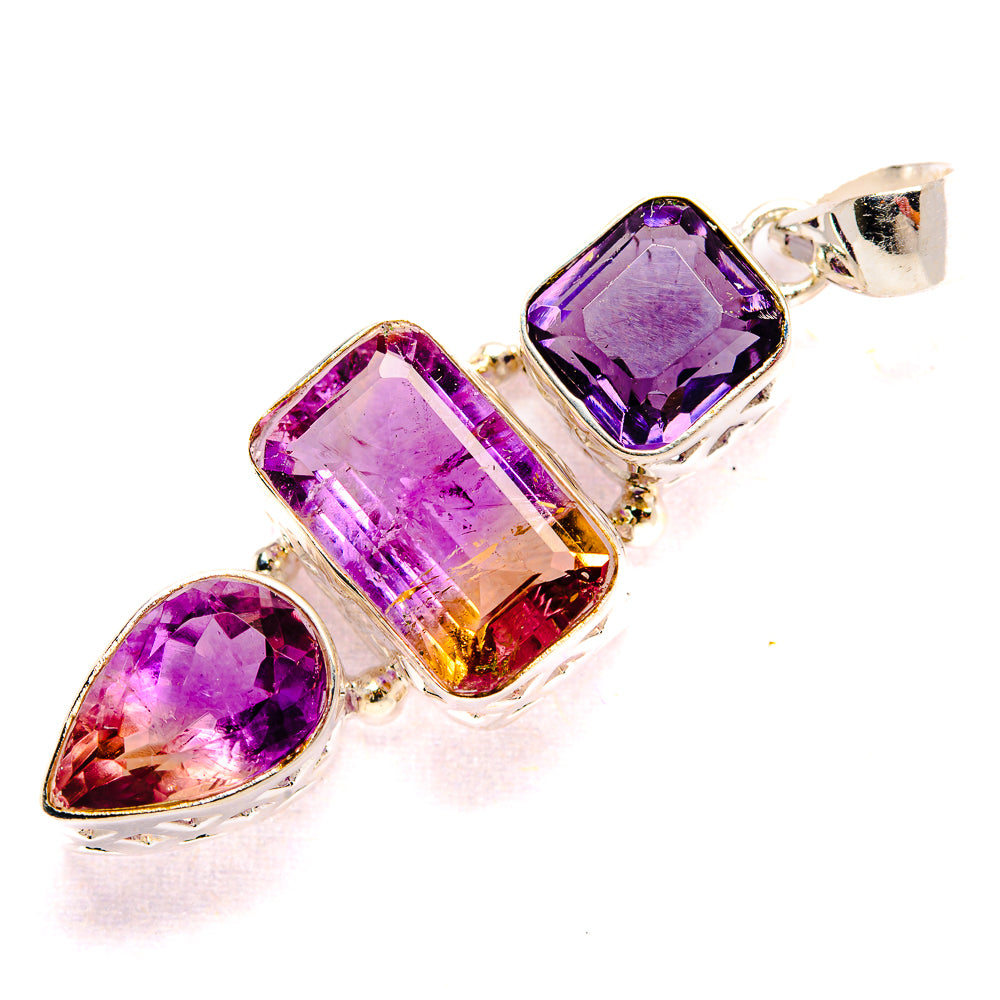 Ametrine Pendants handcrafted by Anasilvercos - PD35363 - Photo 2