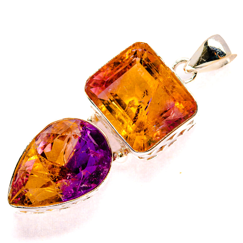 Ametrine Pendants handcrafted by Anasilvercos - PD35364 - Photo 2
