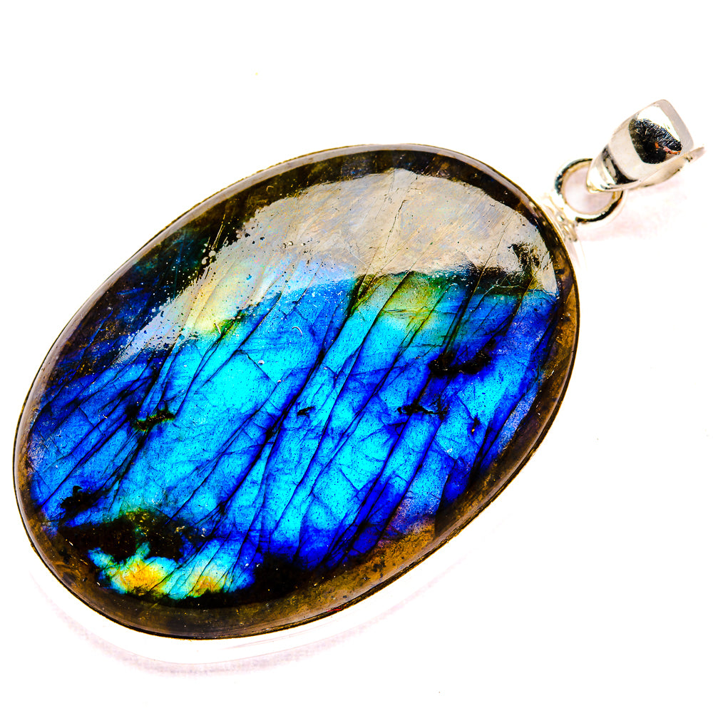 Labradorite Pendants handcrafted by Anasilvercos - PD35368 - Photo 2