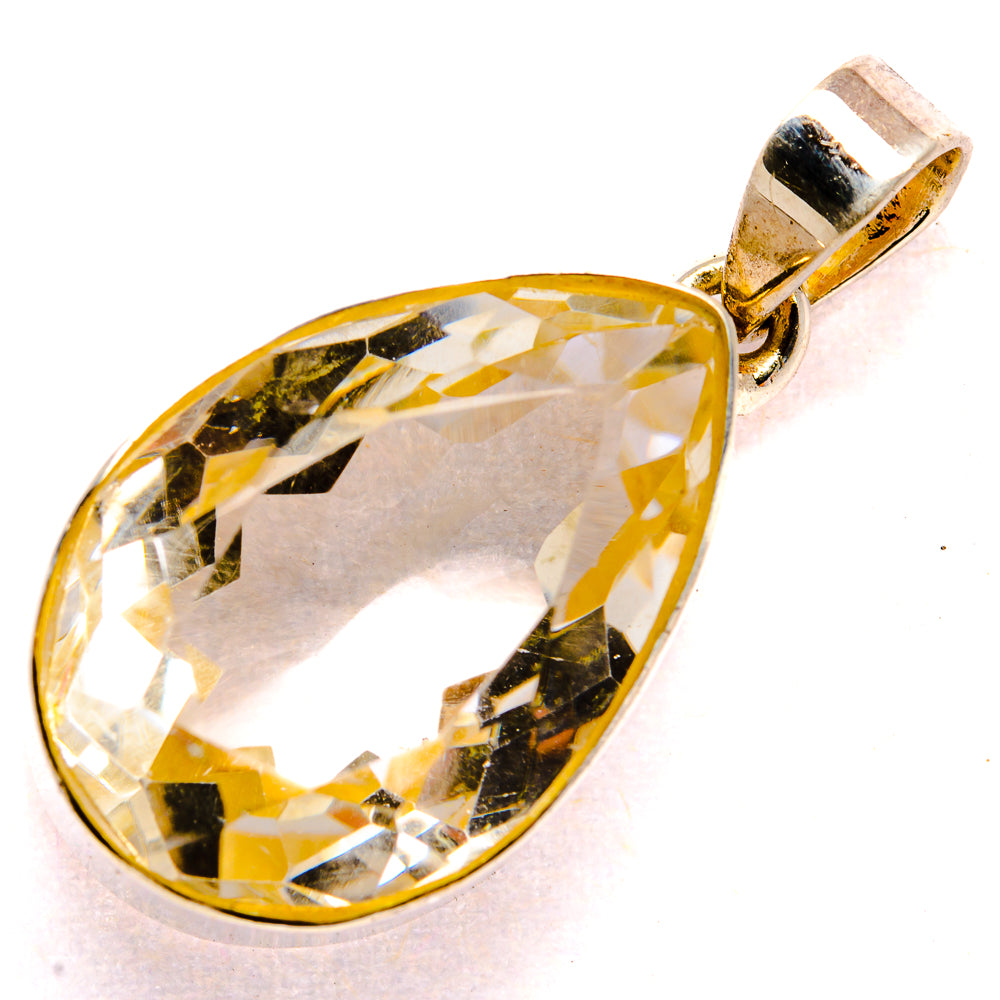 Citrine Pendants handcrafted by Anasilvercos - PD35375 - Photo 2