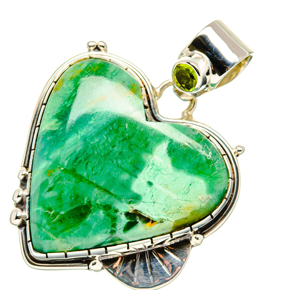 Variscite Pendants handcrafted by Anasilvercos - PD35416 - Photo 2
