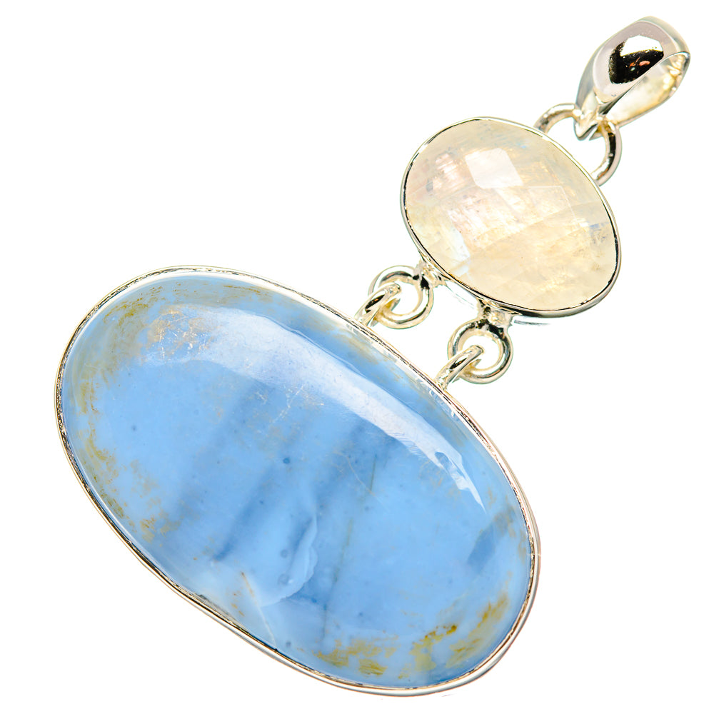 Owyhee Opal Pendants handcrafted by Anasilvercos - PD35417 - Photo 2
