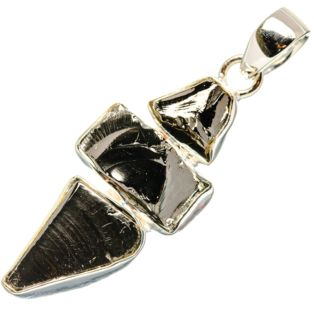 Shungite Pendants handcrafted by Anasilvercos - PD35418 - Photo 2