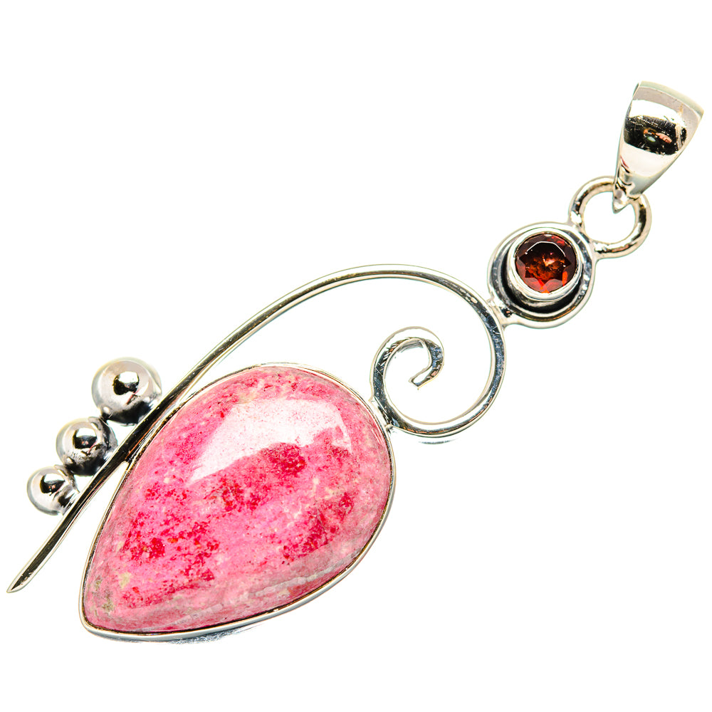 Rhodochrosite Pendants handcrafted by Anasilvercos - PD35419 - Photo 2