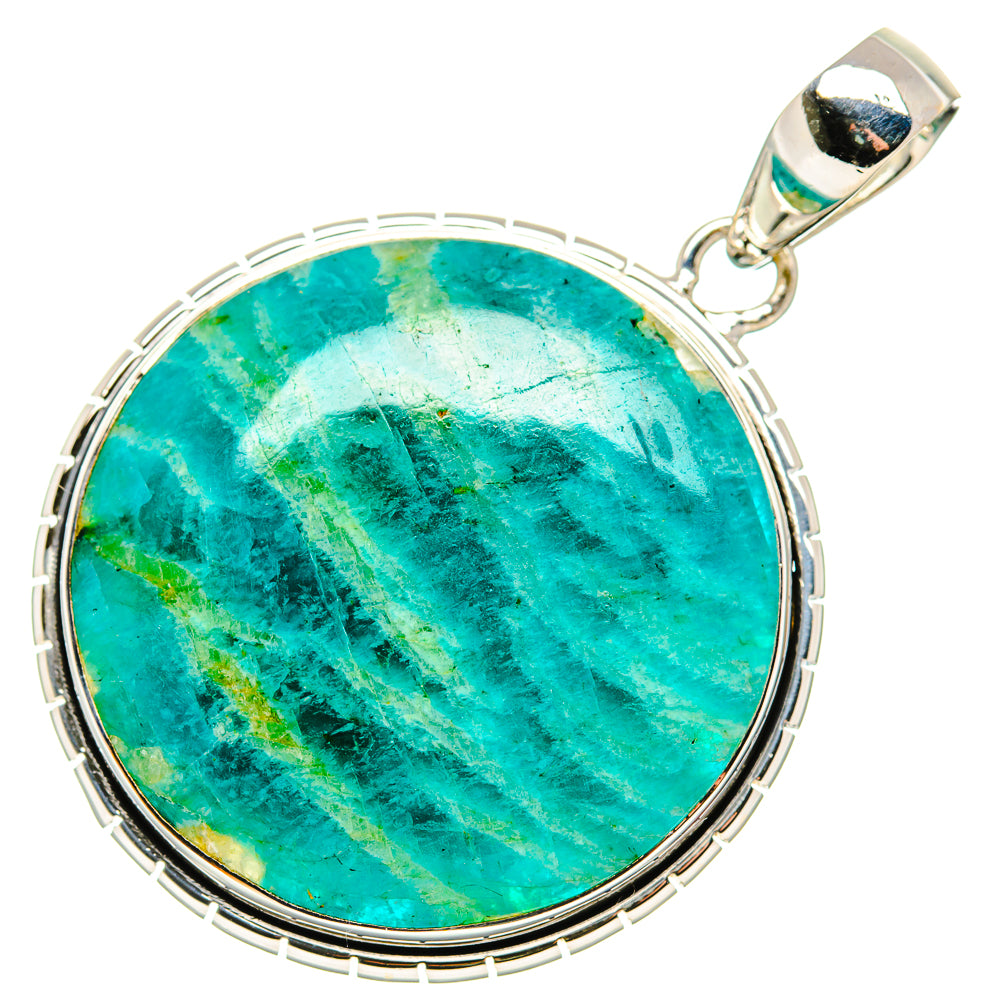 Amazonite Pendants handcrafted by Anasilvercos - PD35423 - Photo 2