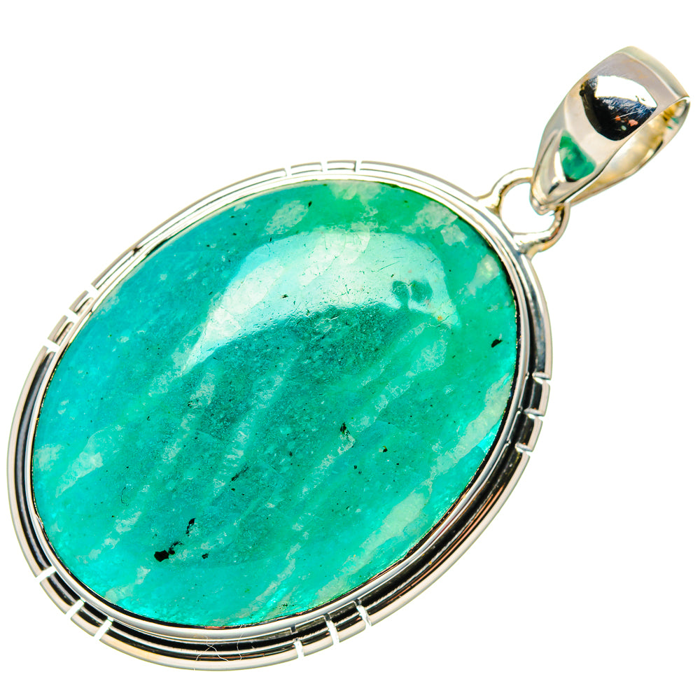 Amazonite Pendants handcrafted by Anasilvercos - PD35431 - Photo 2