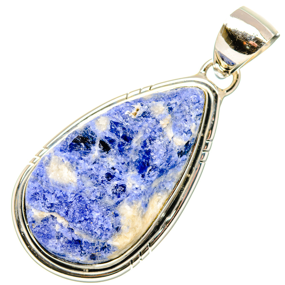 Sodalite Pendants handcrafted by Anasilvercos - PD35432 - Photo 2