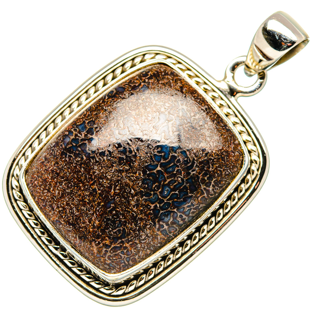 Dinosaur Bone Pendants handcrafted by Anasilvercos - PD35433 - Photo 2