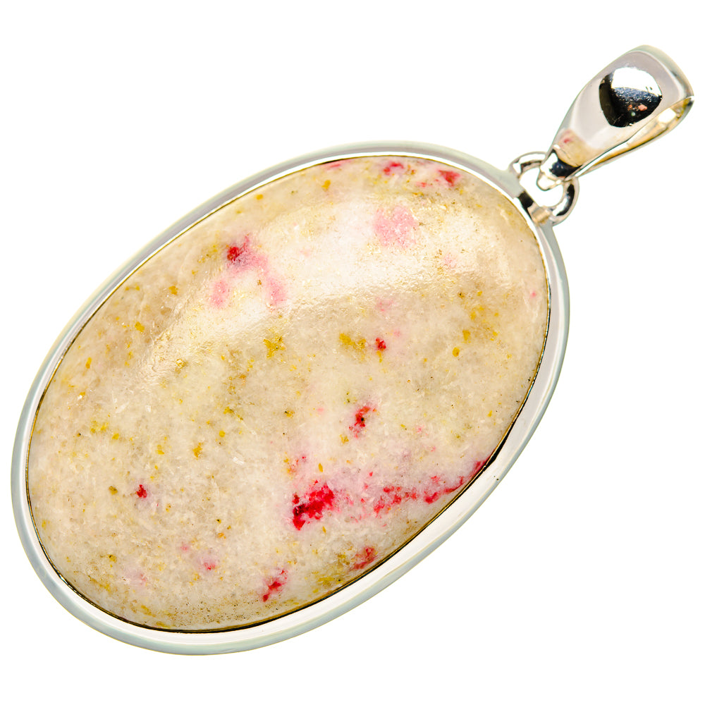 Cinnabar Pendants handcrafted by Anasilvercos - PD35437 - Photo 2