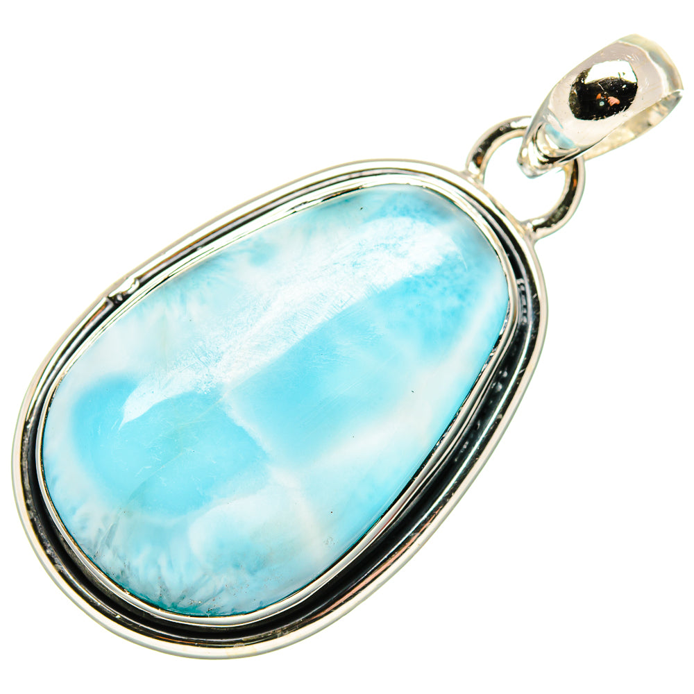 Larimar Pendants handcrafted by Anasilvercos - PD35443 - Photo 2