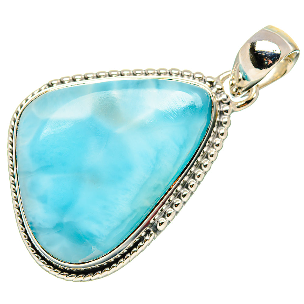 Larimar Pendants handcrafted by Anasilvercos - PD35444 - Photo 2