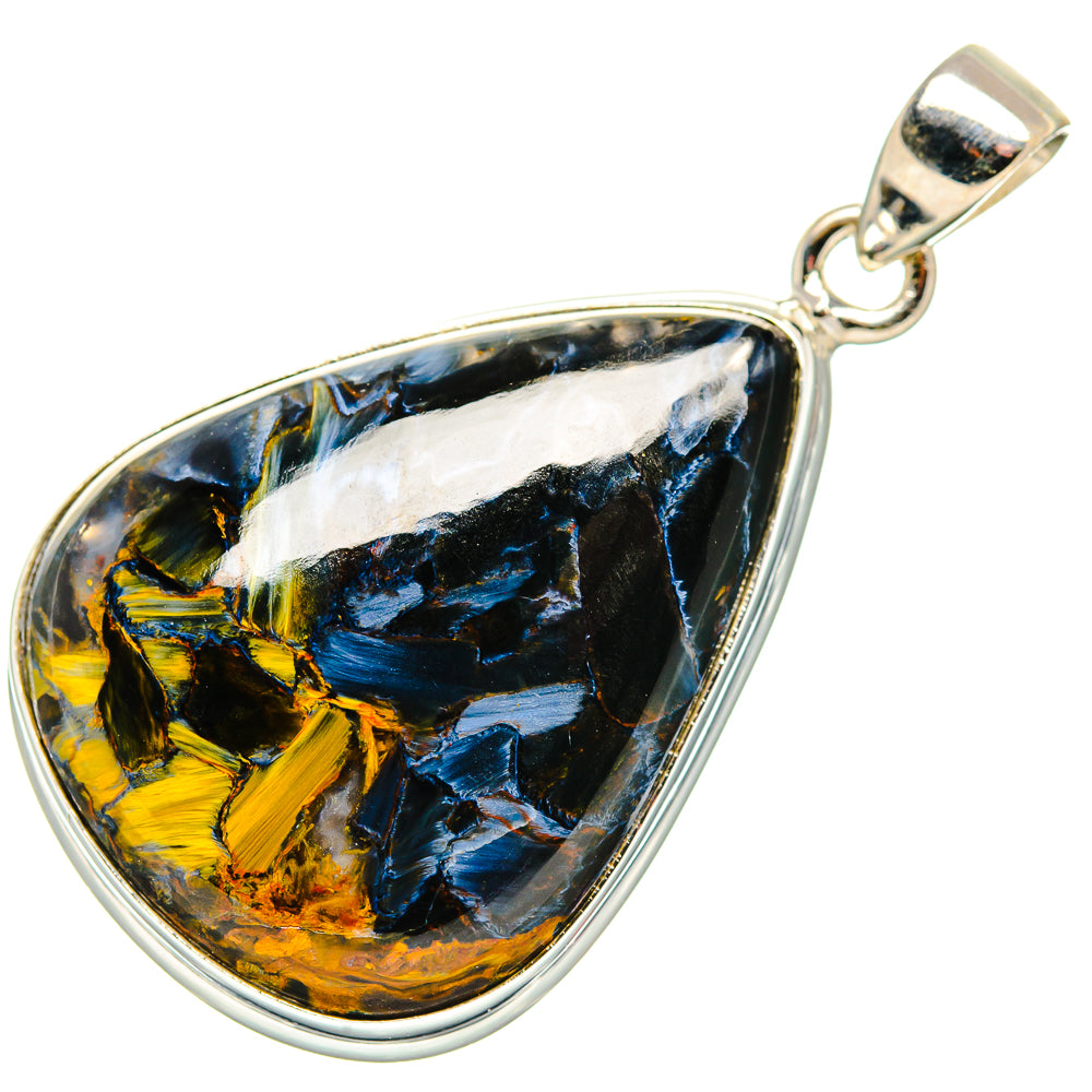 Pietersite Pendants handcrafted by Anasilvercos - PD35446 - Photo 2