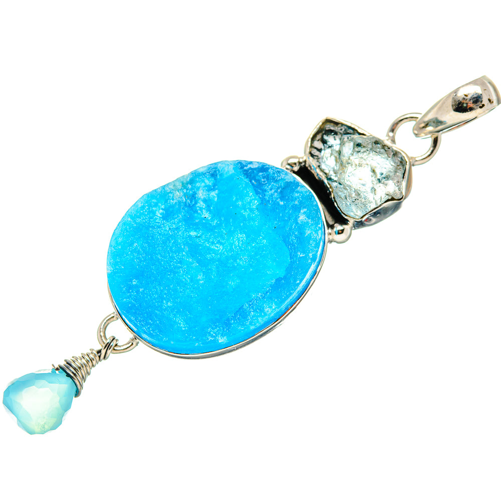 Smithsonite Pendants handcrafted by Anasilvercos - PD35448 - Photo 2