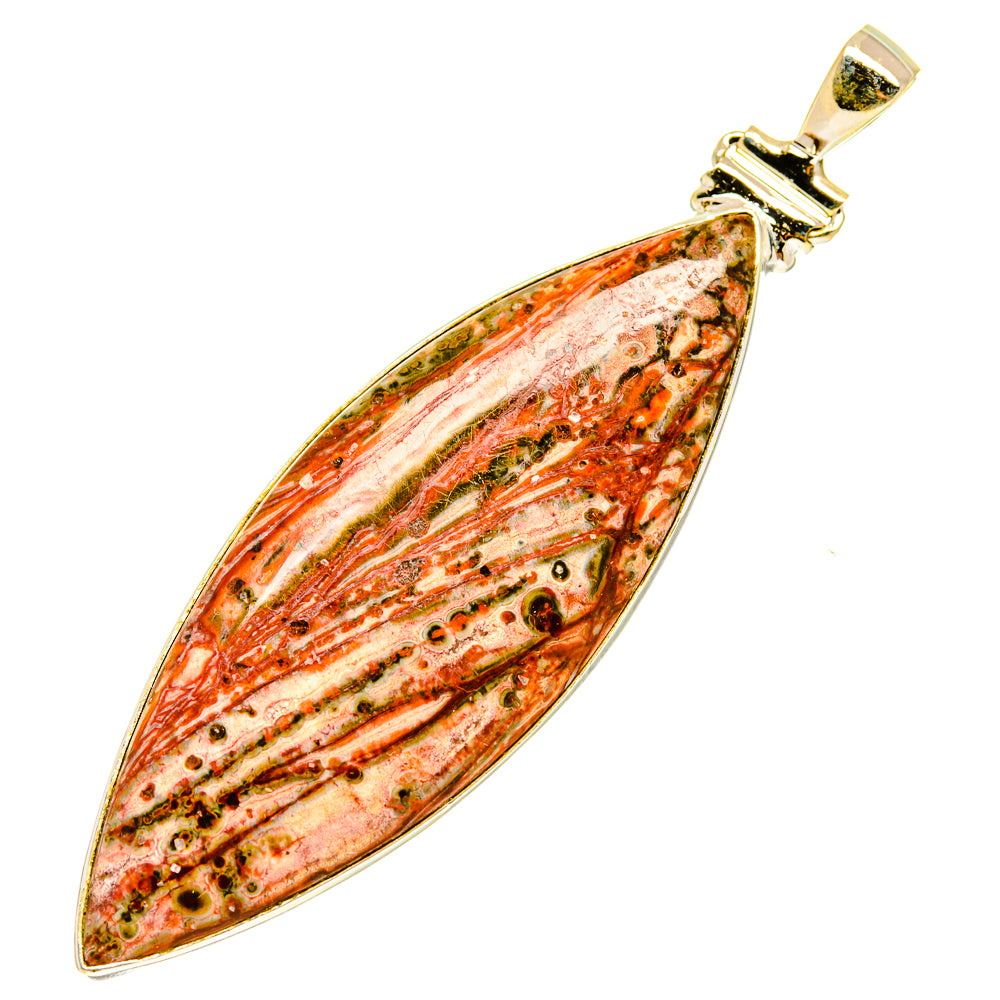 Picture Jasper Pendants handcrafted by Anasilvercos - PD3545