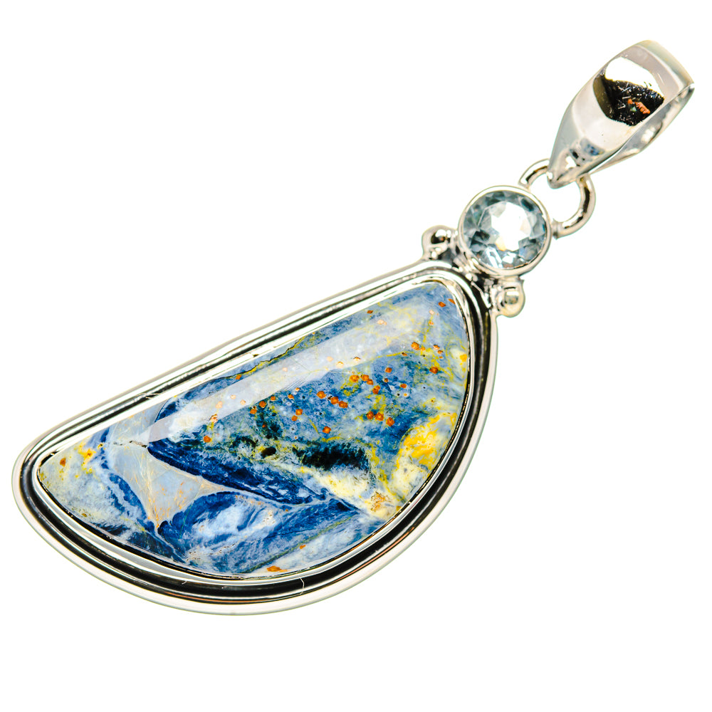 Pietersite Pendants handcrafted by Anasilvercos - PD35451 - Photo 2