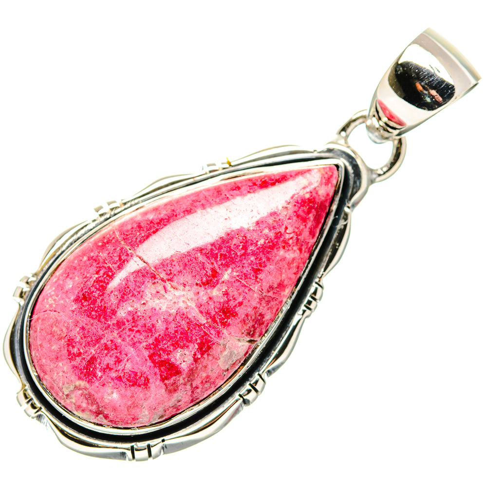 Rhodochrosite Pendants handcrafted by Anasilvercos - PD35452 - Photo 2