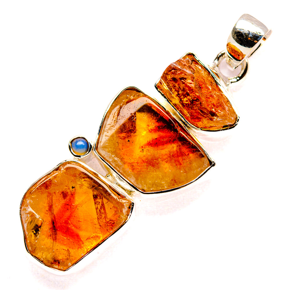 Sunstone Pendants handcrafted by Anasilvercos - PD35460 - Photo 2
