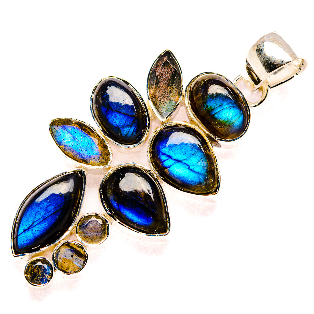 Labradorite Pendants handcrafted by Anasilvercos - PD35462 - Photo 2