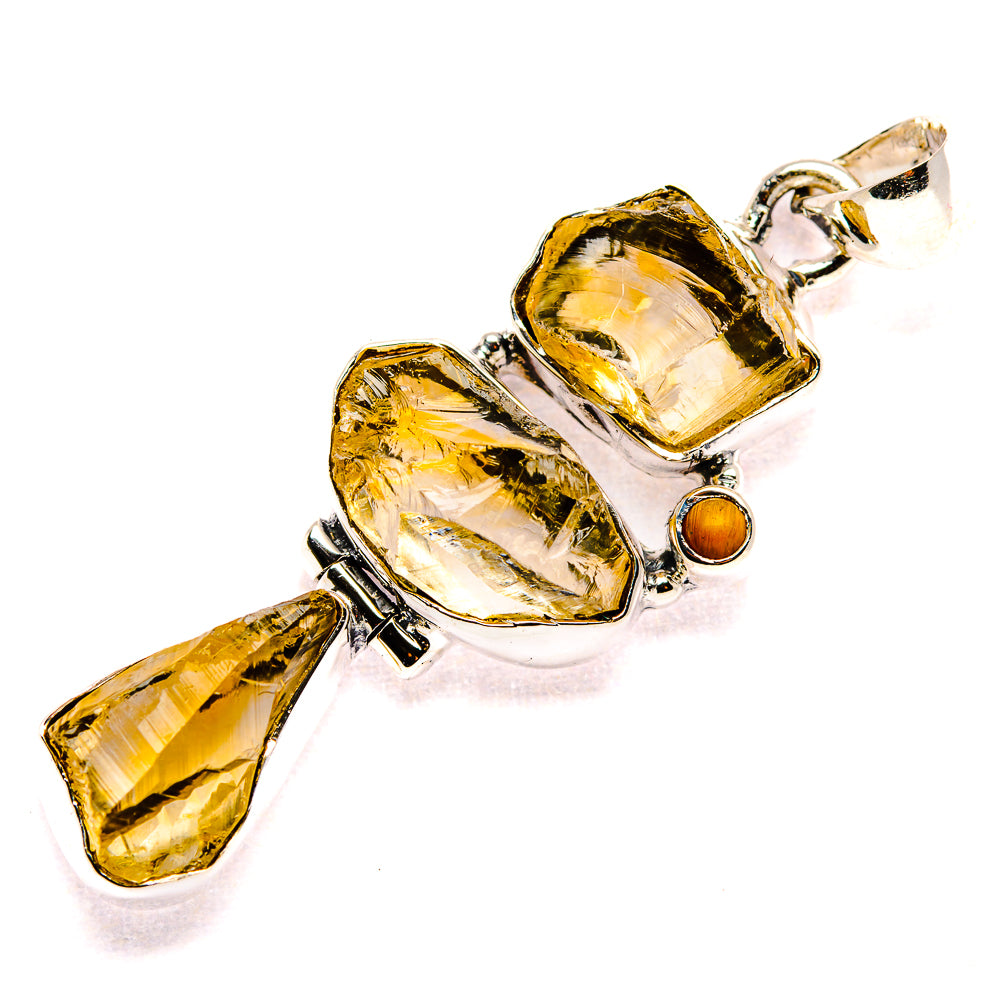 Citrine Pendants handcrafted by Anasilvercos - PD35471 - Photo 2