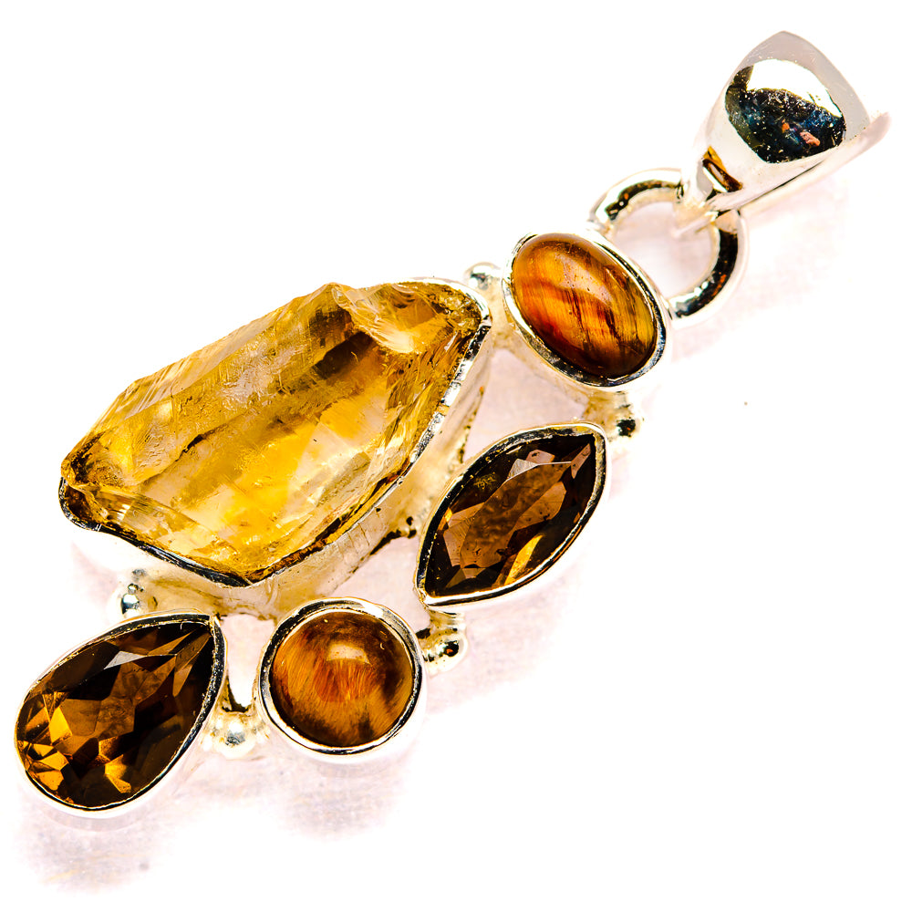 Citrine Pendants handcrafted by Anasilvercos - PD35480 - Photo 2