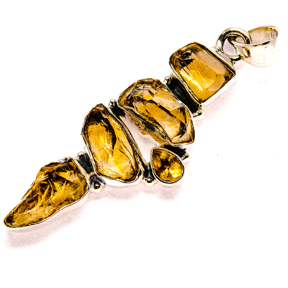 Citrine Pendants handcrafted by Anasilvercos - PD35492 - Photo 2