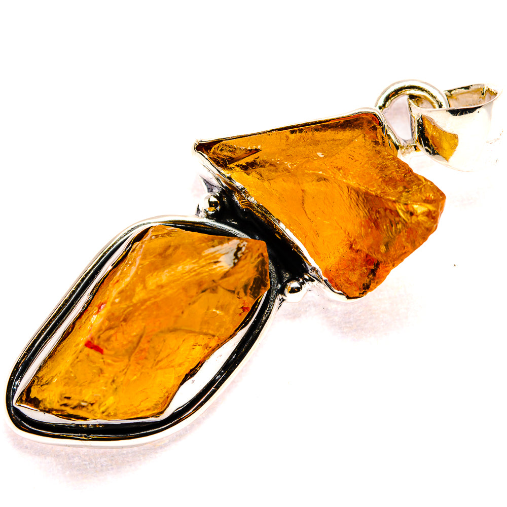 Citrine Pendants handcrafted by Anasilvercos - PD35493 - Photo 2