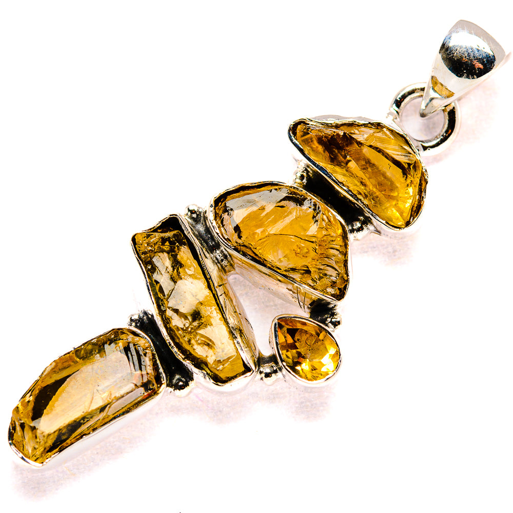 Citrine Pendants handcrafted by Anasilvercos - PD35509 - Photo 2