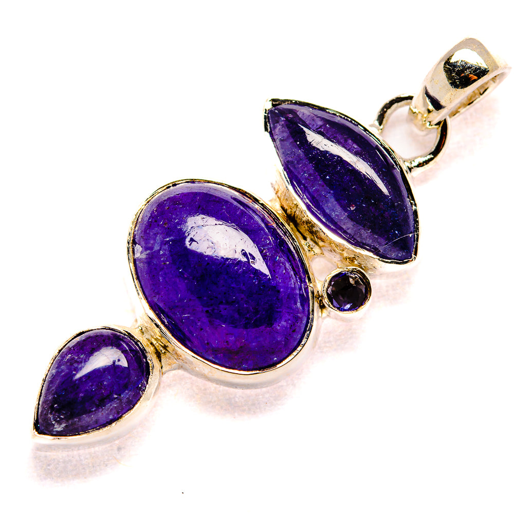 Tanzanite Pendants handcrafted by Anasilvercos - PD35510 - Photo 2