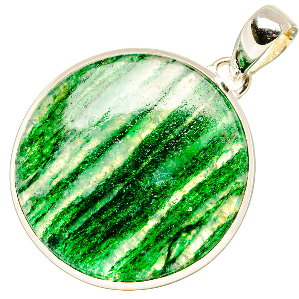 Green Aventurine Pendants handcrafted by Anasilvercos - PD35516 - Photo 2