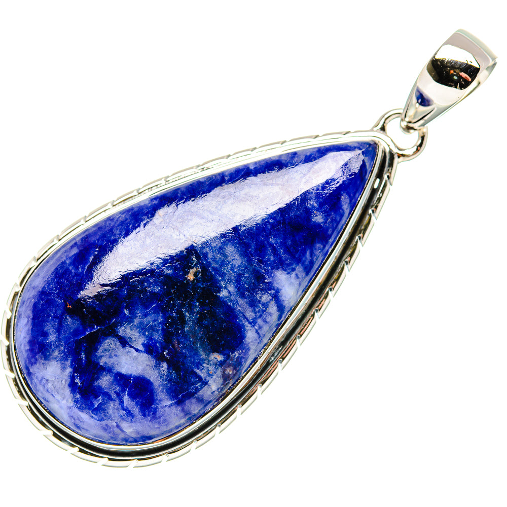 Sodalite Pendants handcrafted by Anasilvercos - PD35518 - Photo 2