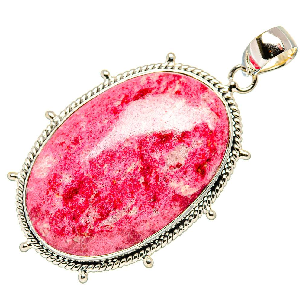 Thulite Pendants handcrafted by Anasilvercos - PD35520 - Photo 2