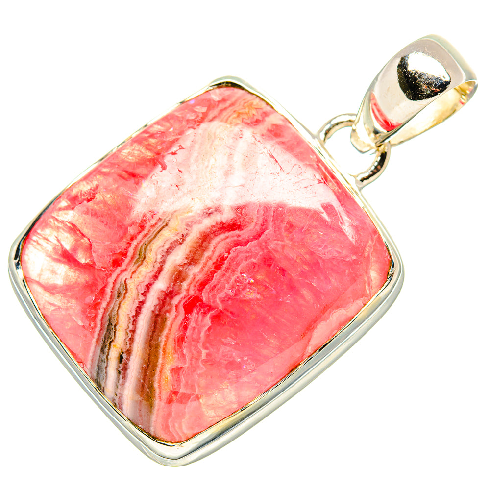 Rhodochrosite Pendants handcrafted by Anasilvercos - PD35522 - Photo 2