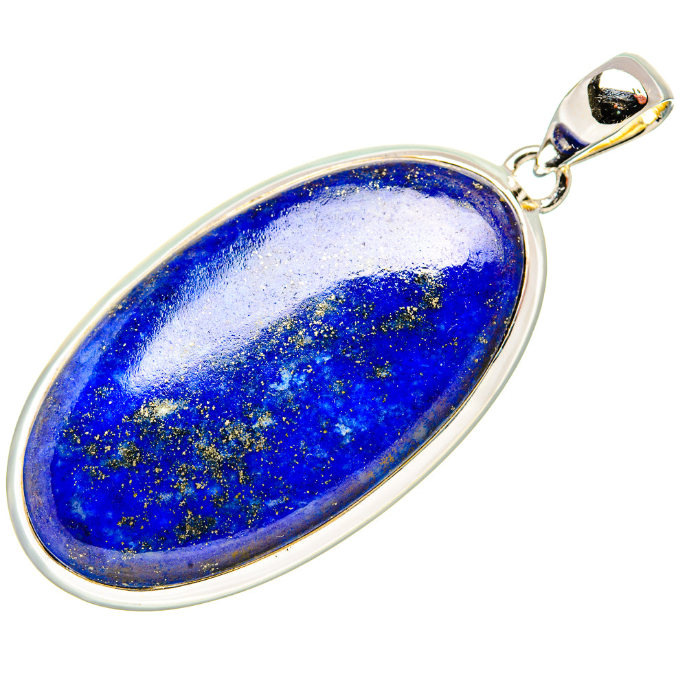 Lapis Lazuli Pendants handcrafted by Anasilvercos - PD35526 - Photo 2
