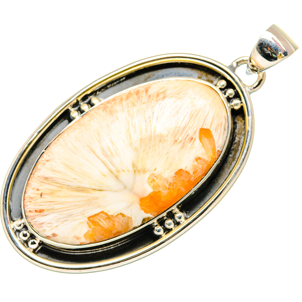 Scolecite Pendants handcrafted by Anasilvercos - PD35528 - Photo 2