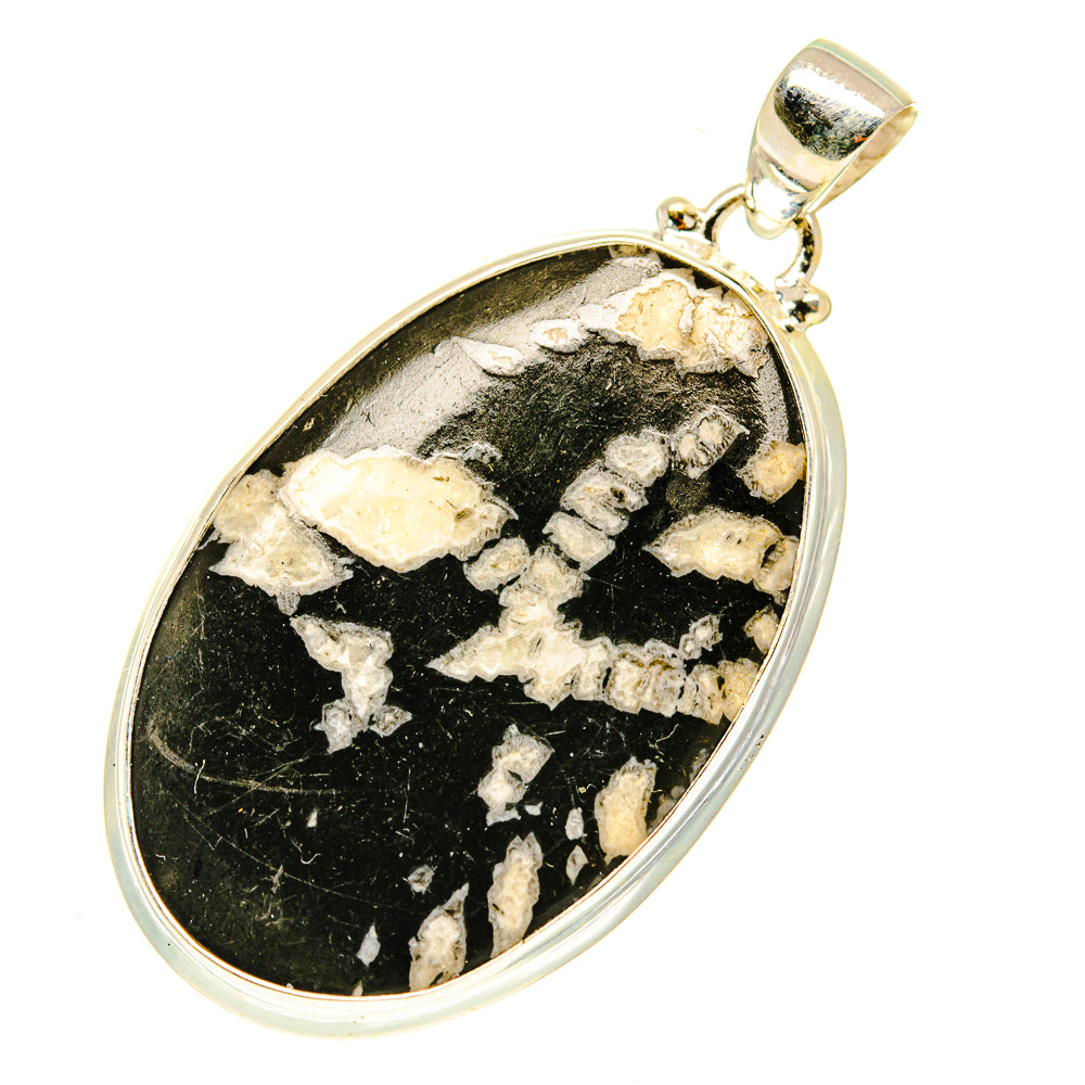 Pinolith Jasper Pendants handcrafted by Anasilvercos - PD3553 - Photo 2